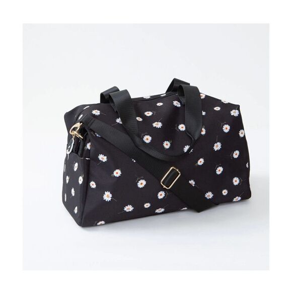 Alice + Olivia Daisy Print Duffle Bag NWT! - Picture 2 of 4
